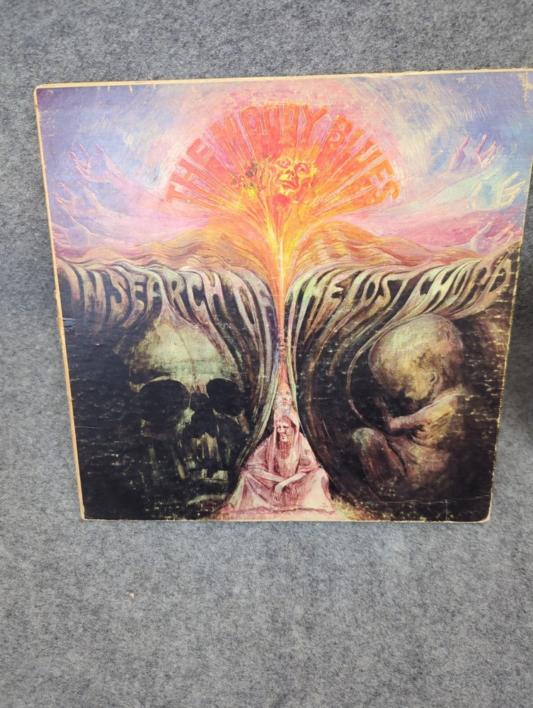 THE MOODY BLUES In Search Of The Lost Chord 1968 Deram US 1st Press LP
