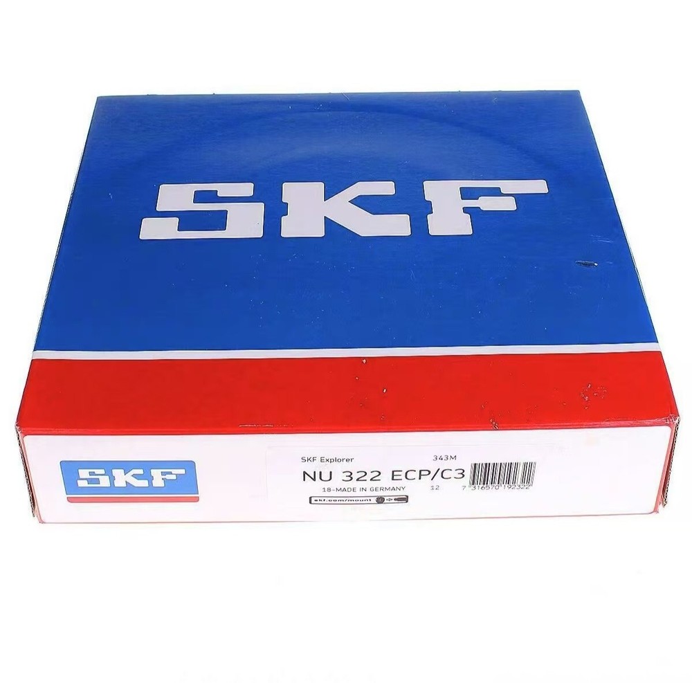 NEW SKF NU 322 ECP/C3 single row cylindrical roller bearing 1PCS #NN