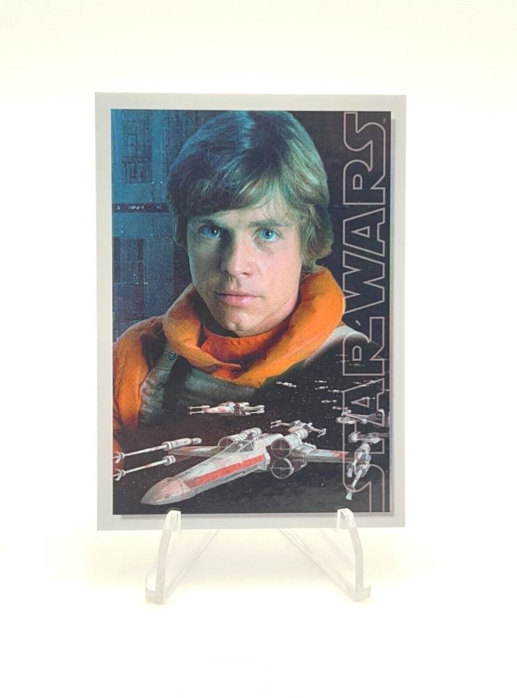 2022 Star Wars Masterwork - Luke Skywalker - Original Trilogy Poster Foil /299