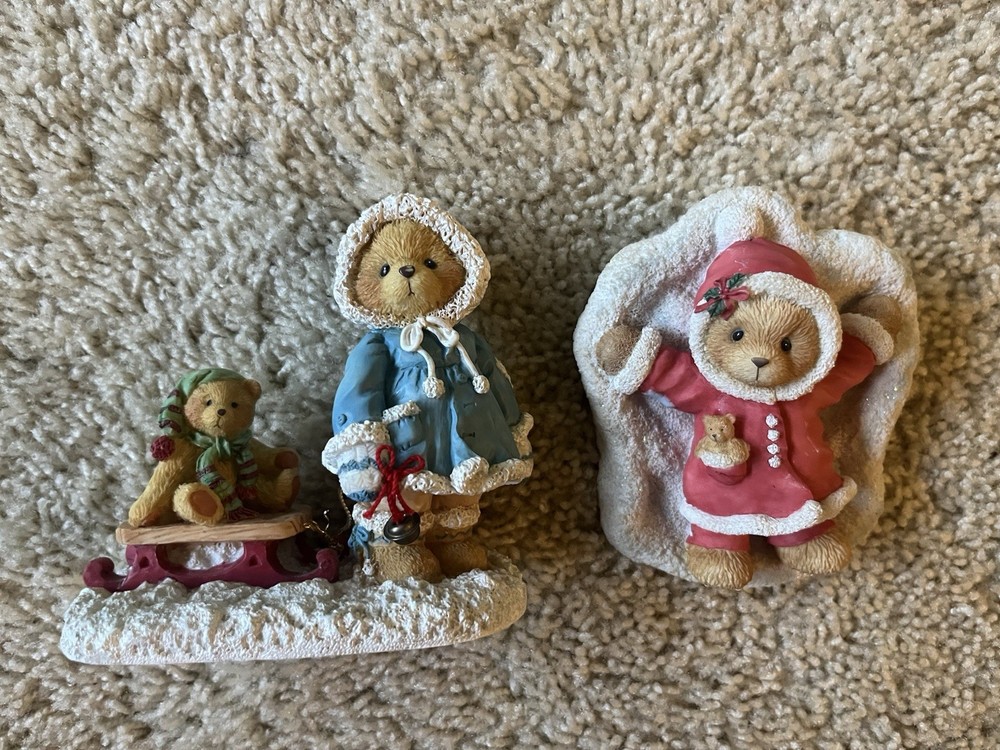Cherished Teddies (2 pack) Collectibles