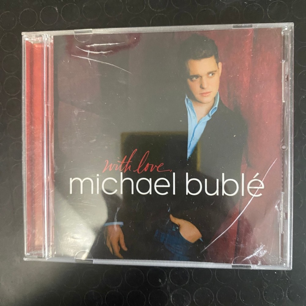 Michael Bublé – with love CD 2006 Vocal Pop Jazz Hallmark Warner Bros.