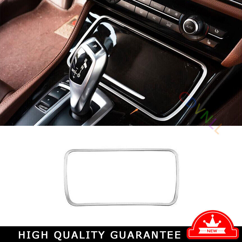 Console Cigarette Lighter Storage Box For BMW 5 Series 2011-2017 Silver Titanium