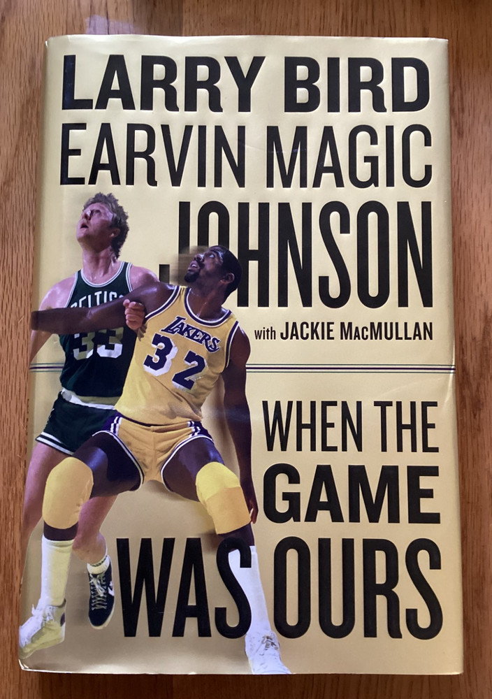 LARRY BIRD AUTOGRAPHED 