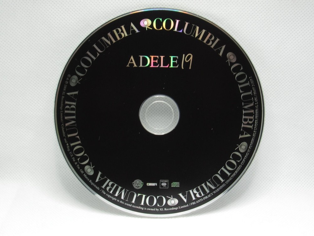 Adele – 19 CD 2008 Chasing Pavements Hometown Glory Soul Pop Columbia XL