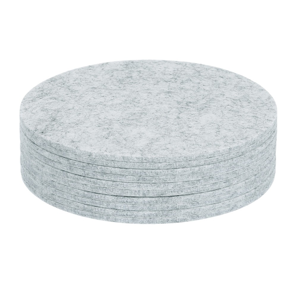 Round Felt Furniture Pads, 10Pcs 3.9
