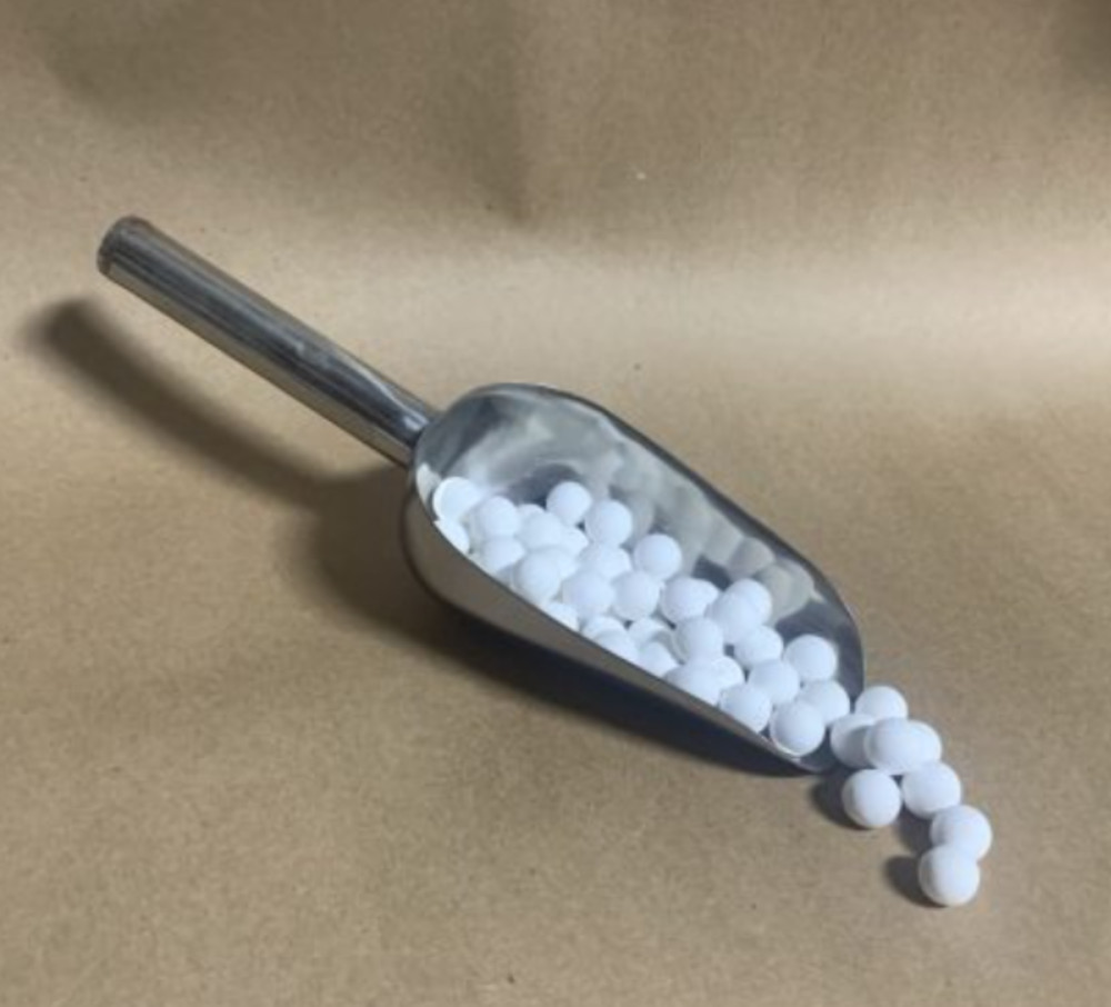 1 LB Alumina Ceramic Balls 1/2