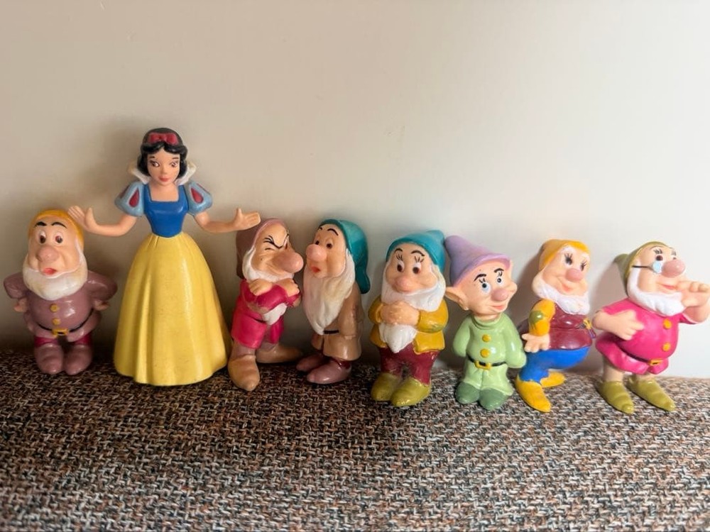 Snow White and the Seven Dwarfs Figure Set #09be3c
