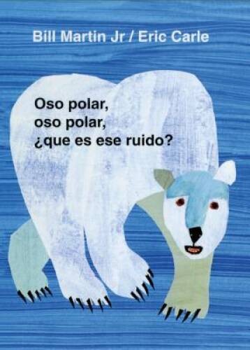 Oso polar, oso polar, Â¿quÃ© es ese ruido? (Brown Bear and Friends)  - VERY GOOD