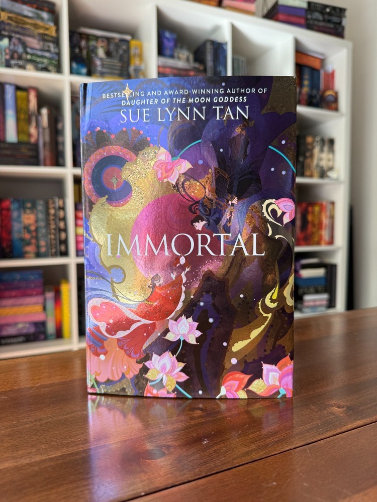 Deluxe Edition of Immortal by Sue Lynn Tan