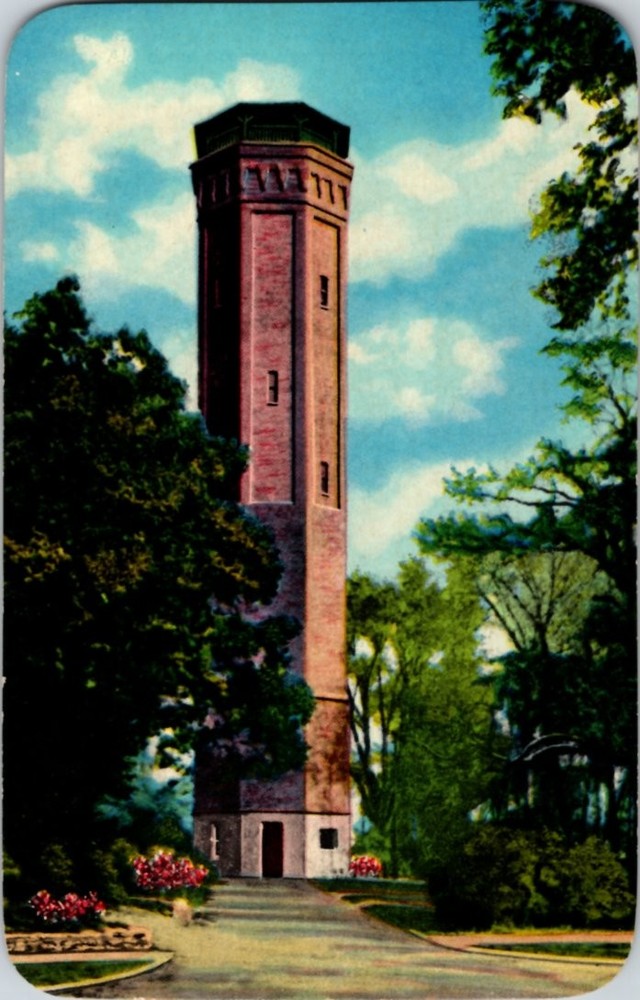 Divided-Back WATER TOWER ON SHERIDAN ROAD NORTH SHORE Chicago Illinois IL BJ6295