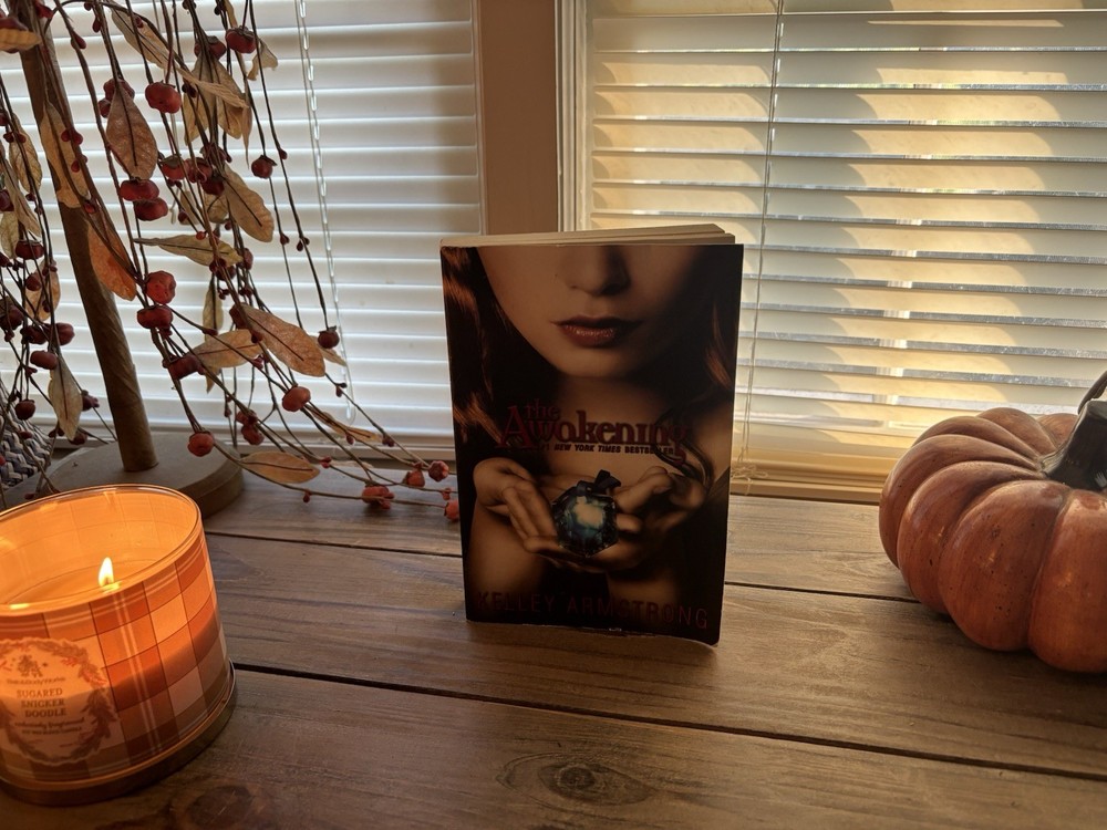 The Awakening - Kelley Armstrong Paperback English Fiction Novel