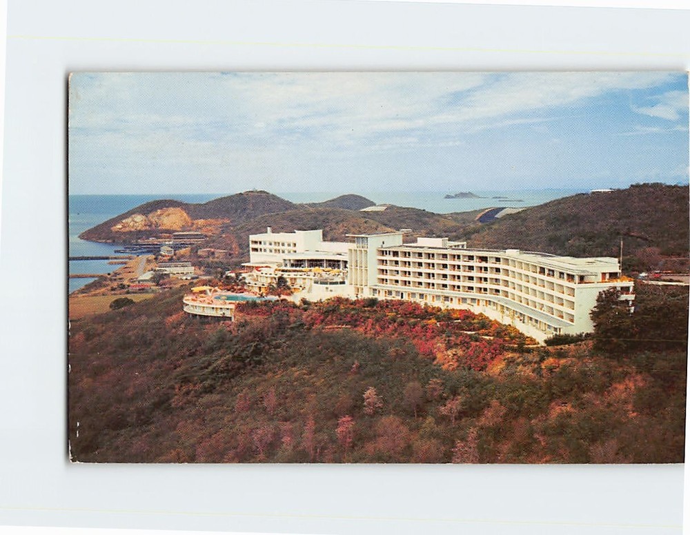 Postcard Virgin Isle Hotel St. Thomas US Virgin Islands