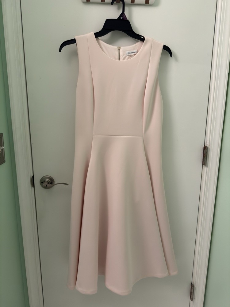 Calvin Klein Pink Dress Size 12