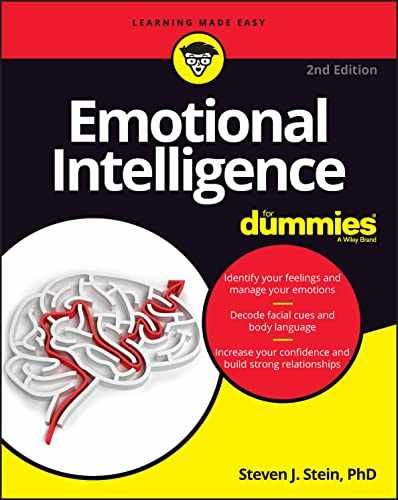 Emotional Intelligence For Dummies - Paperback, by Stein Steven J. - Good
