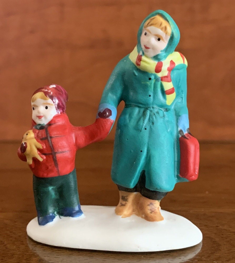 Lemax Going for a Walk Village Figurine - Winter Wonderland Collection  