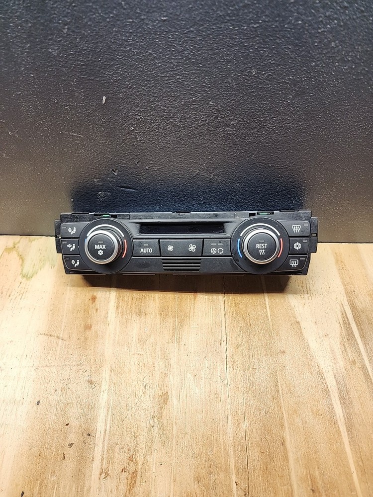 Unidad de interruptor de panel de módulo de control de clima de aire acondicionado calentador BMW 128i 328i serie M3
