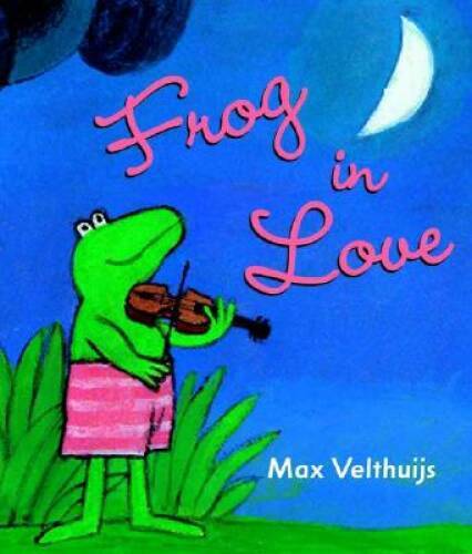 Frog in Love - Hardcover By Velthuijs, Max - GOOD