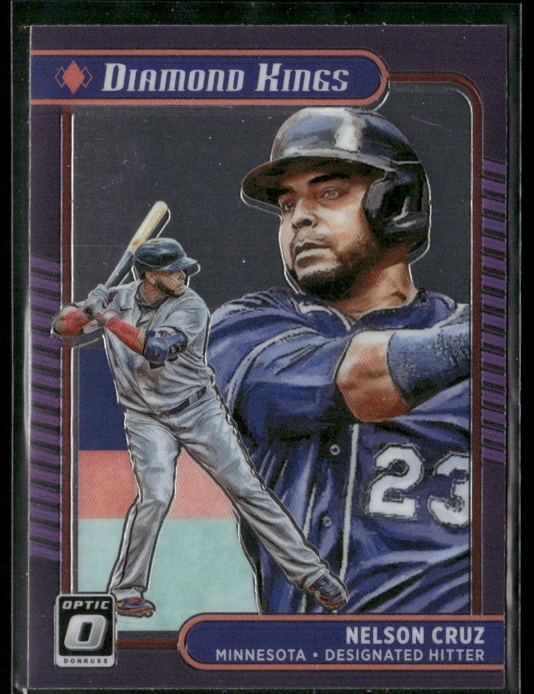2021 Donruss Optic #6 Nelson Cruz