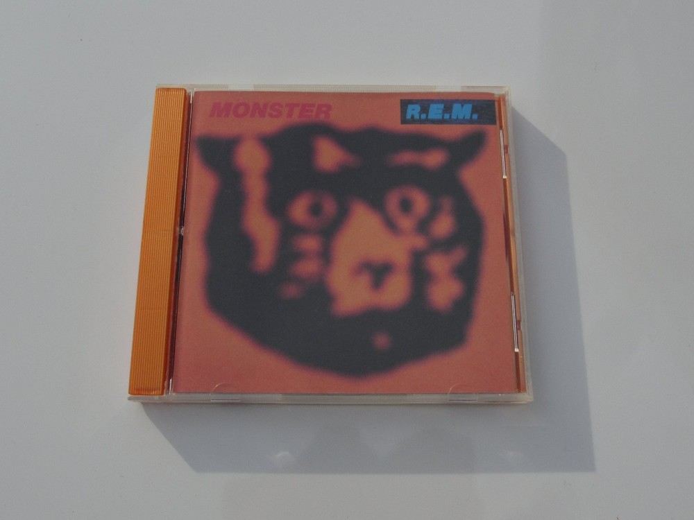 R.E.M. – Monster CD 1994 Alternative Rock Warner Bros. Records