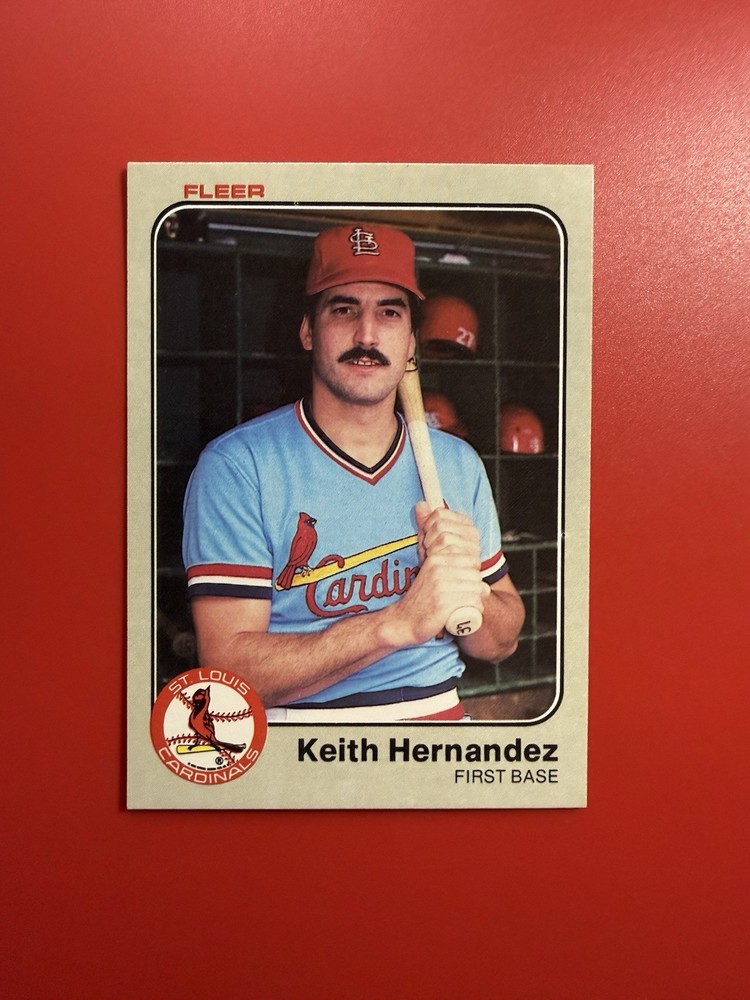 1983 Fleer - Keith Hernandez #8