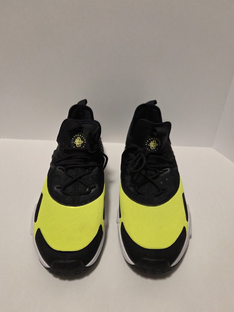Nike Air Huarache Drift Black Volt AH7334-700 2017 Men's Athletic Sneakers
