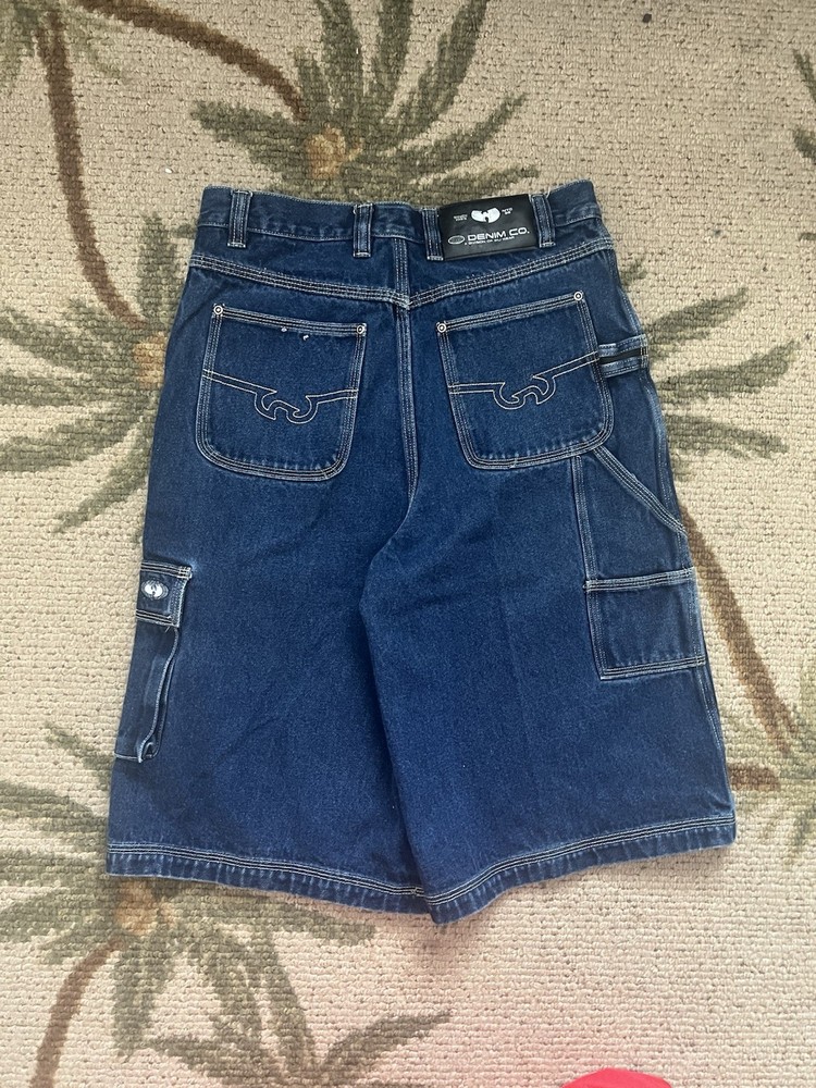 Vintage 90s Baggy Wu-Tang Wu Wear Jorts