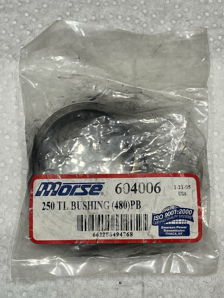 Morse 604006 250 TL Bushing (480) PB