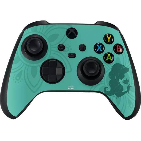 Aladdin Xbox Series X Controller Skin - Princess Jasmine Flower