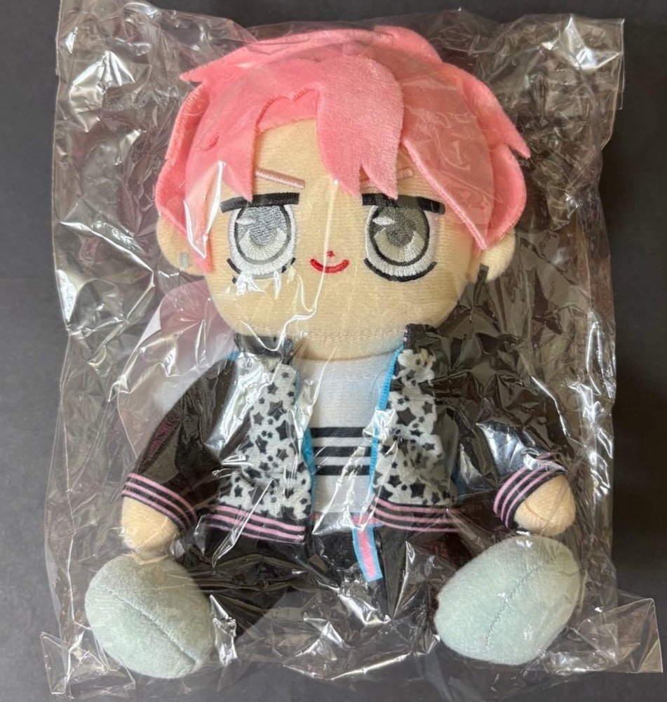 Tamon's B-Side Sitting Plush Toy Doll Tamon Fukuhara F/ACE to F/ACE EXHIBITION