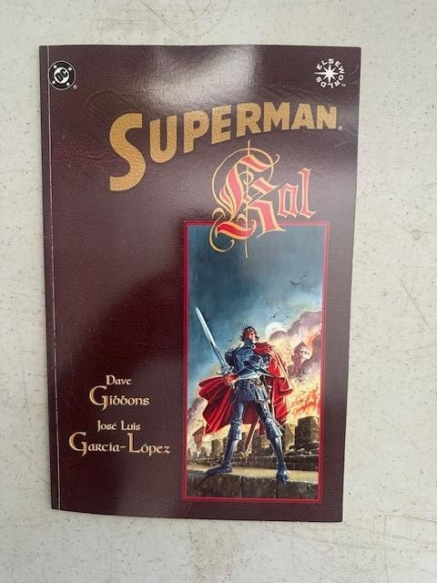 Superman Kal 1995 DC Comics TPB One Shot Elseworlds Prestige Format