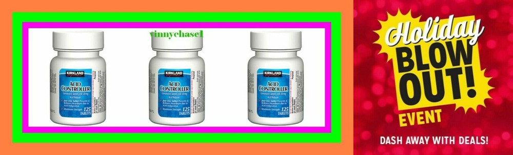 Acid Controller 375 tablets  20 mg -FRESH-NEW-JUST ARRIVED-BUY AND SAVE-image