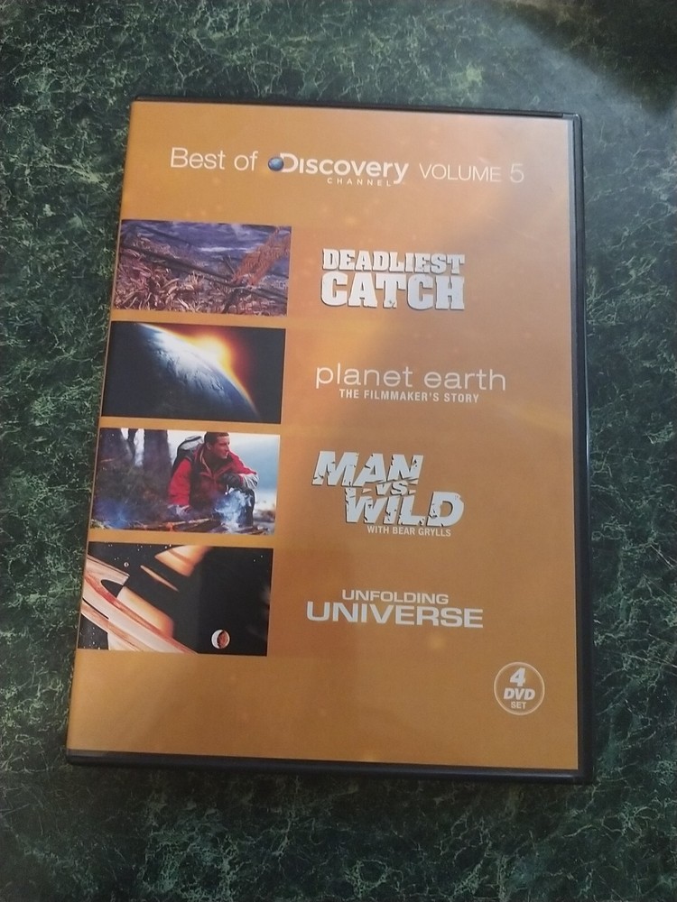 Best of Discovery Channel Volume 5 - 4 DVD like new