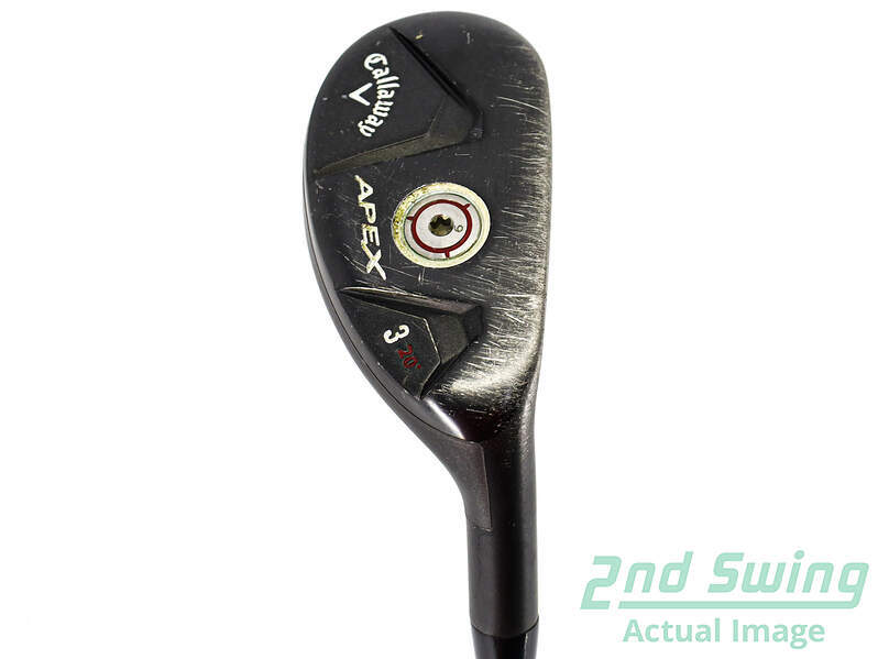 Callaway Apex 3 Hybrid 20° Graphite Stiff Flex Right Handed 40 Inches
