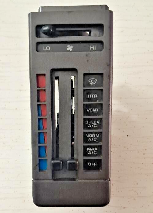 Chevy S10 Sonoma OEM AC/Heater Control Unit