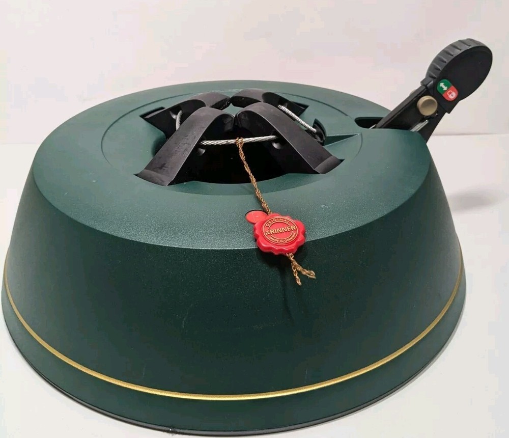 Krinner Tree Genie S Deluxe Christmas Tree Stand - Green