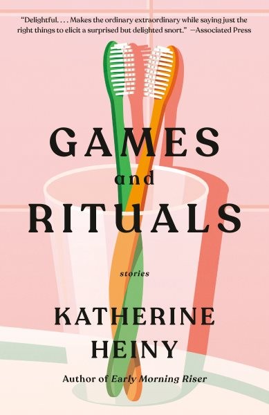 Games and Rituals, Paperback by Heiny, Katherine, Like New Used, Free shippin...