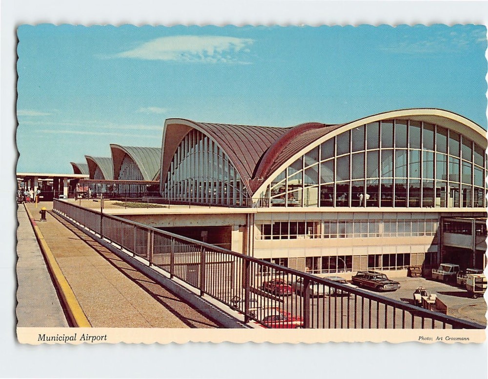 Postcard Lambert-St. Louis International Airport Missouri USA