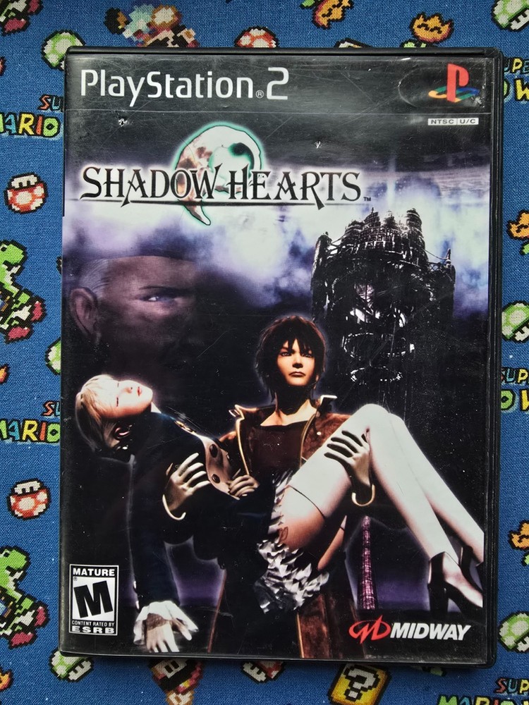 Shadow Hearts (PlayStation 2 PS2) Case