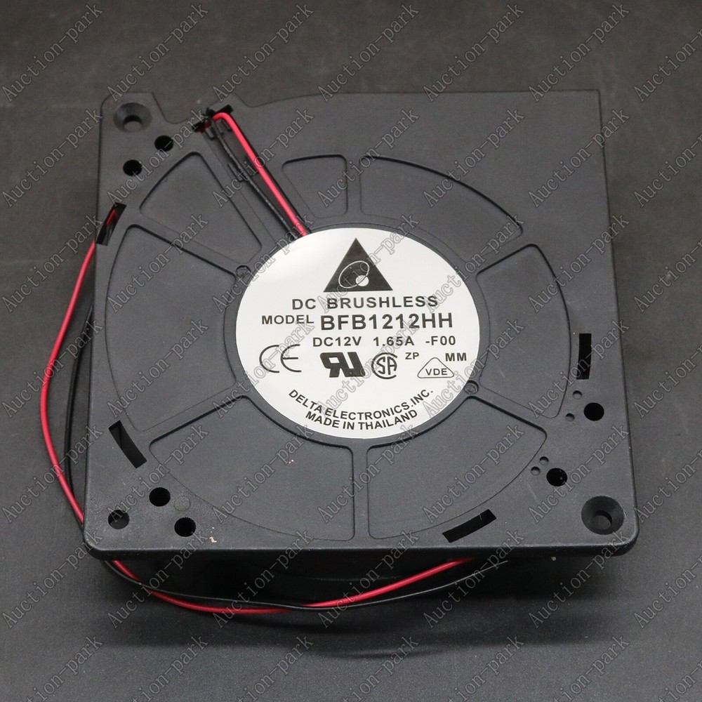 BFB1212HH fan 120*120*32mm 12V 1.65A 2pin *yt