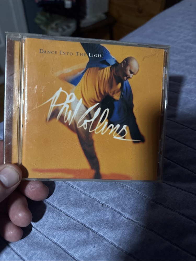 Dance Into the Light by Phil Collins (CD, 1996)