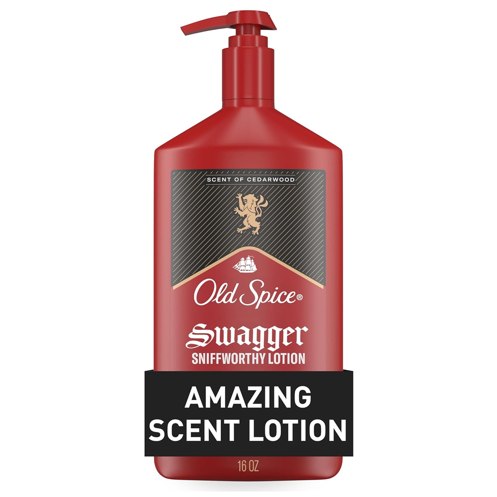 Hand and Body Lotion for Men with All Skin Types, 24/7Lightweight Moisturization