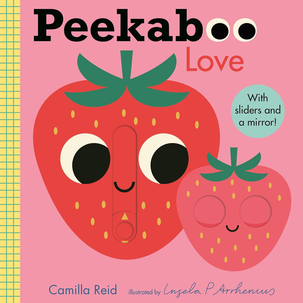 Peekaboo: Love: (An Interactive Board Book for Babies & Toddlers with Mirror & S