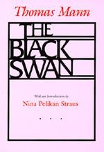 Thomas Mann The Black Swan (Paperback)Another great item from Rarewaves USA | Free delivery!