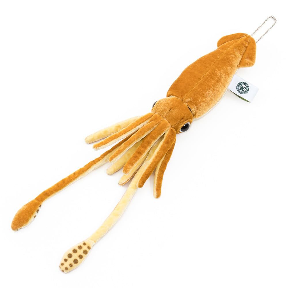 COLORATA Giant Squid Plush Toy S Size/Plush Doll Stuffed Toy