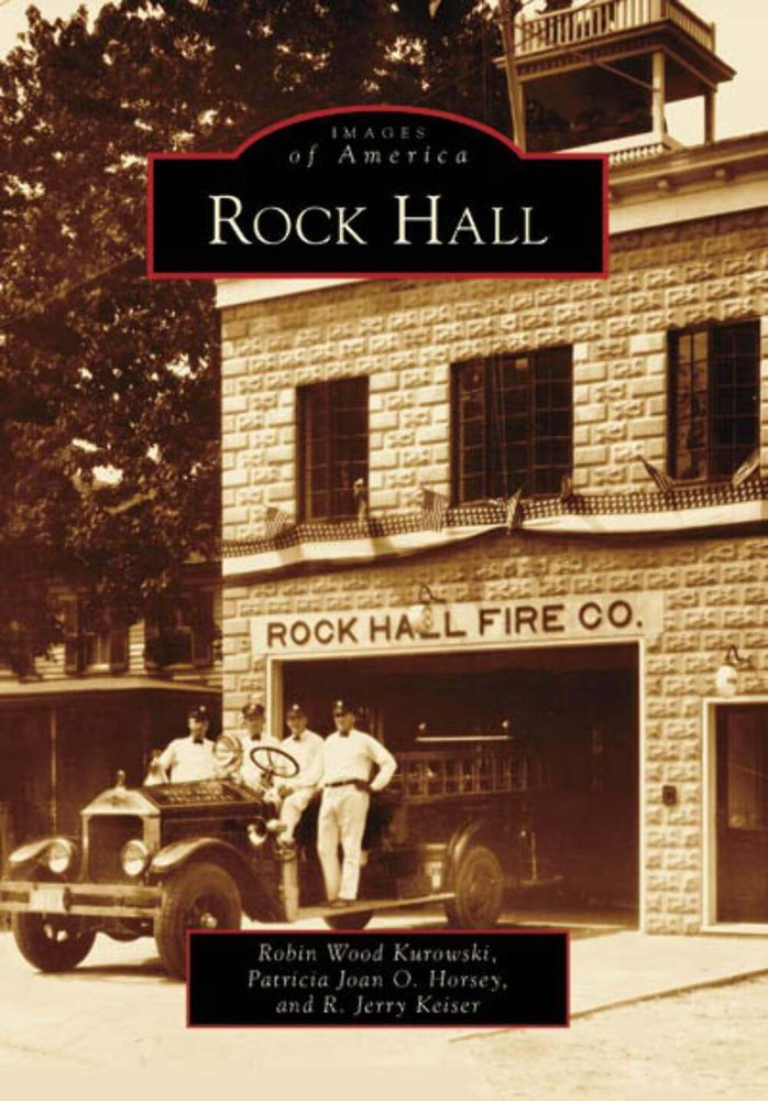 NEW Arcadia Publishing Rock Hall, MD 9780738553108 Images of America Trade Paper