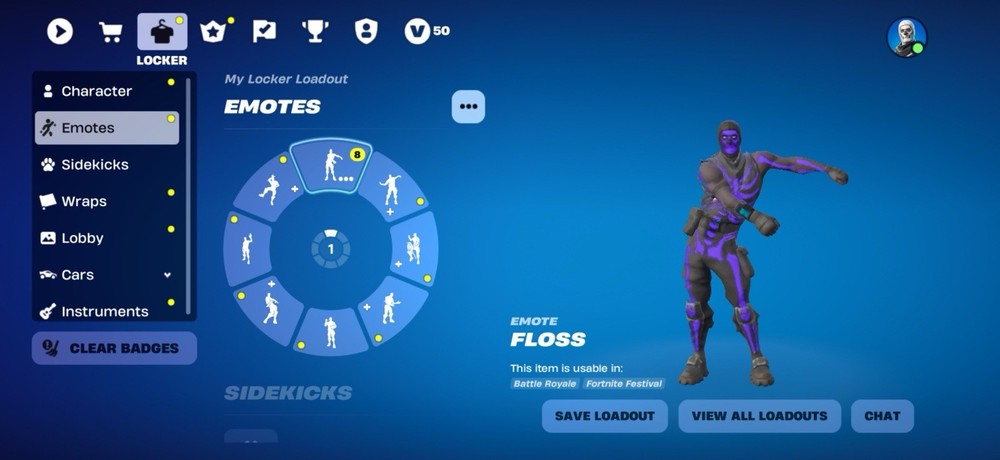 fortnite acct Og