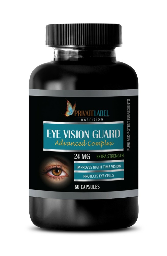 Blue Light Defense Vision Guard for Screen Time Eye Care 60 Caps