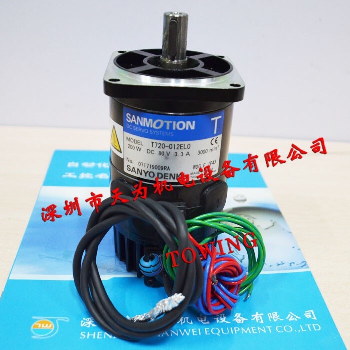 1PC NEW T720-012EL0 SERVO MOTOR T720012EL0 EXPEDITED SHIPPING #am