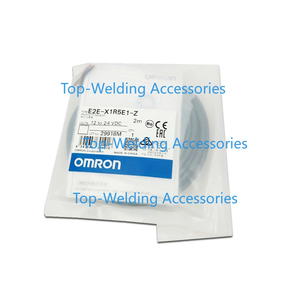 NEW Omron E2E-X1R5E1-Z DC 3-Wire Proximity Switch Sensor 12-24VDC