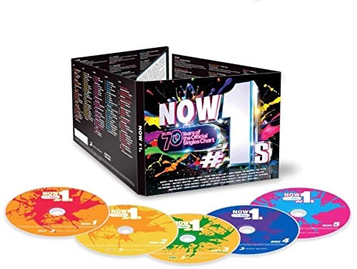 Various Artists - NOW #1s - Various Artists CD 4BVG The Cheap Fast Free PostFREE US DELIVERY | EAN: 0196587656928 | Quality CD